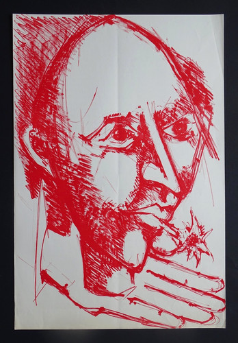 Bernard lorjou affiche - bernard,