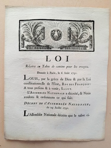 Loi relative tabac de - tabac,