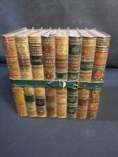 Ancienne Boîte en Tôle Publicitaire #36 - Livres Huntley and Palmers - Rare