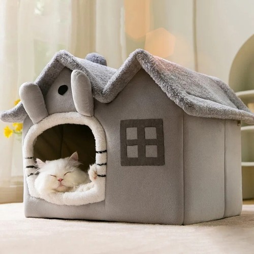 Animalerie panier chat maison - panier,
