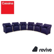 6 Pièces Ensemble Cassina 684