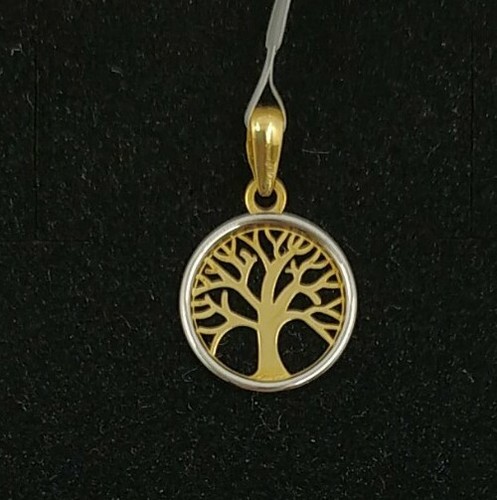 Pendentif 18k 750 mls - pendentif,