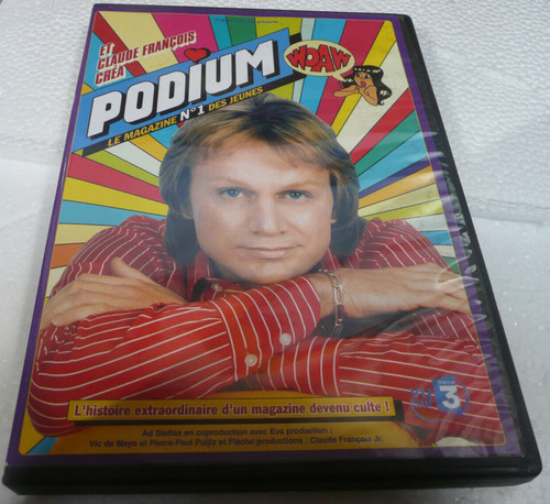 Dvd claude francois crea - et,