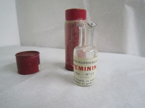 Ancien flacon pharmacie - ancien,