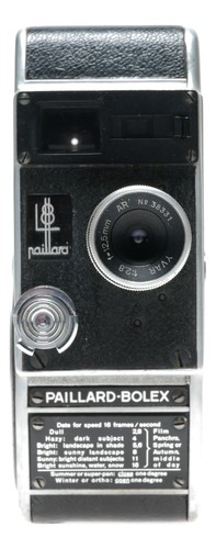 Bolex paillard cine - bolex,