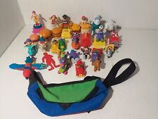 Lot 30 Jouets McDonald's Vintage fin 80 début 90
