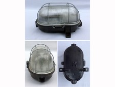 LAMPE  - PLAFONNIER - HUBLOT - LOFT - USINE -  APPLIQUE - DESIGN INDUSTRIEL - A