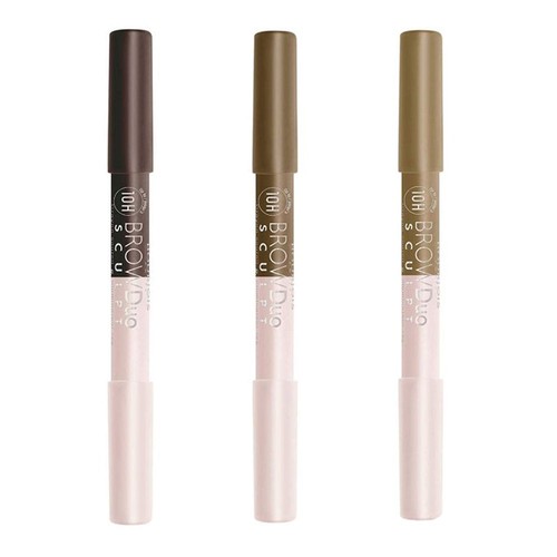 Bourjois brow duo sculpt - duo,