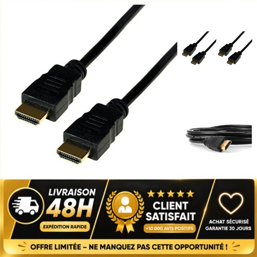 Câble hdmi haute - 2m,