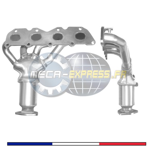 Catalyseur pour volkswagen - pour,