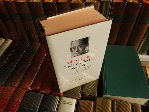 Pléiade albert camus - la,