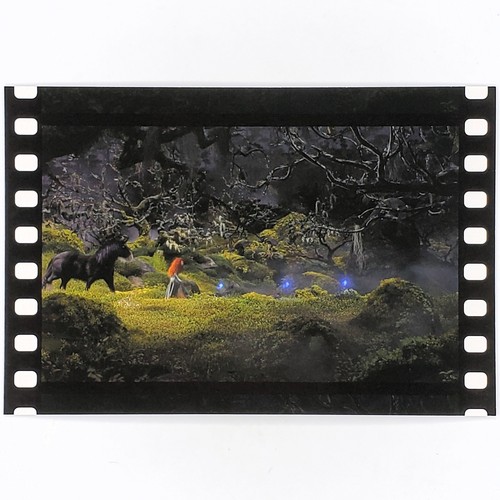 Brave postcard princess - postcard, merida