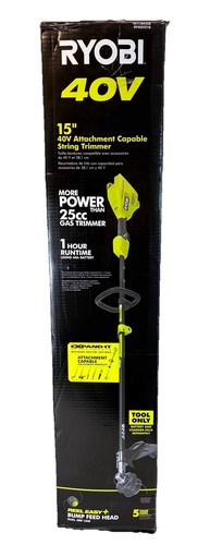Ryobi 40v string trimmer - 15, in