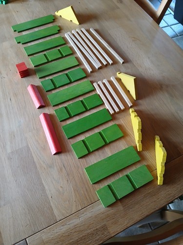 Vintage jouet bois - , en