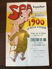 Affiche 1967 - Exposition SPA