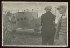 Photo ancienne aviation - photo,