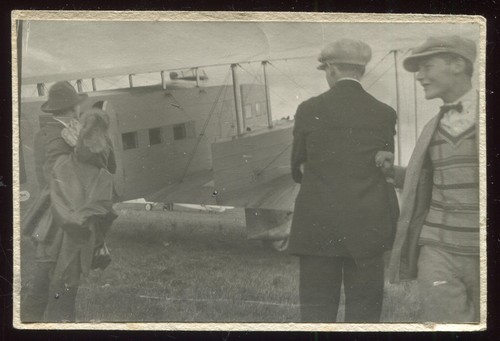 Photo ancienne aviation - photo,