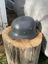 M35 German Helmet Ex-black