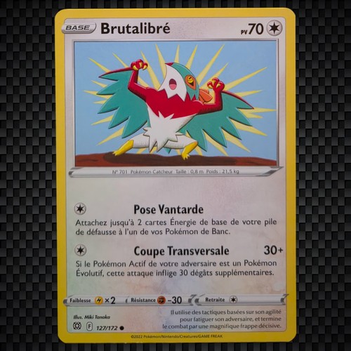 Cartes pokémon brutalibré - :,