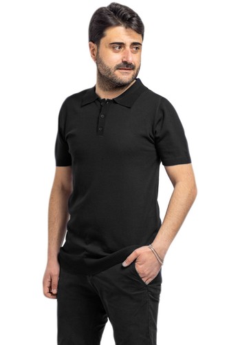 Polo homme boutonné shirt - polo,