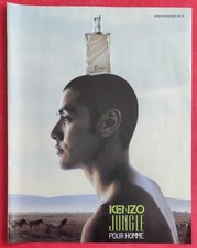 Publicité de presse Parfum