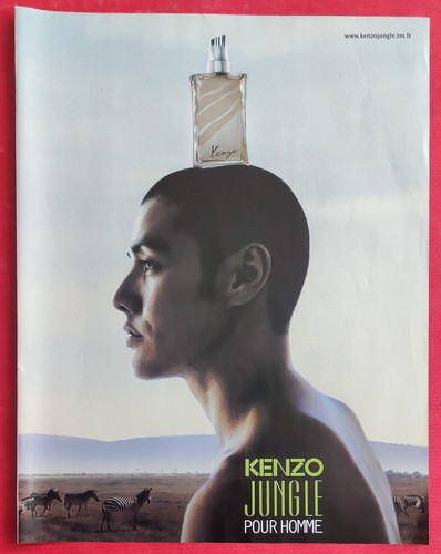 Publicité presse parfum - publicité, de