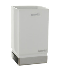 Pot salle de bain, Porte