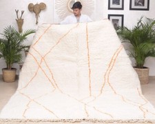 Tapis Beni Ourain, tapis noué