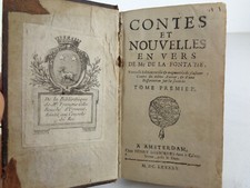 CONTES ET NOUVELLES EN VERS DE