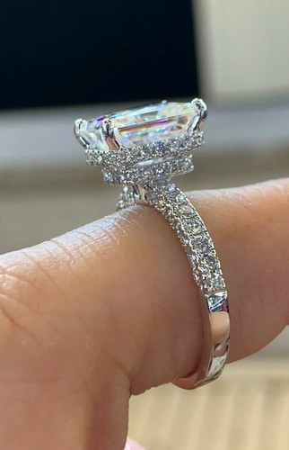 Bague fiançailles simulée - bague,
