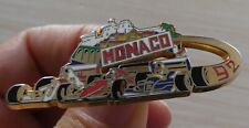 PIN'S F1 FORMULA ONE GRAND PRIX MONACO 92 FERRARI WILLIAMS MCLAREN SENNA ARTHUS