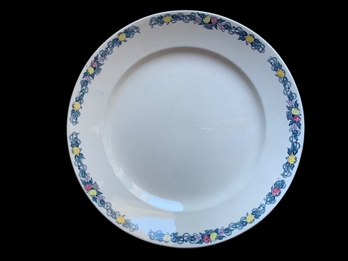 Grand plat terre fer - plat,