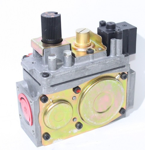 Vanne combinée gaz - vanne,