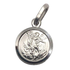 Pendentif médaille en argent