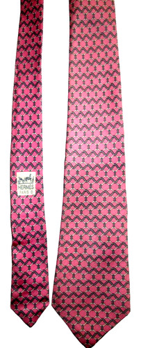 Hermès authentique cravate - ,