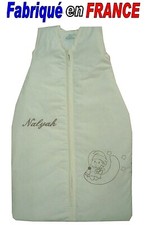 Gigoteuse turbulette mi-saison de 70 à 130 cms et préma Ref.écru- Evolutive