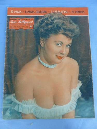 Revue adulte folies paris - revue,