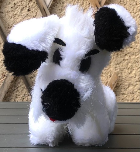 Peluche idéfix albert - peluche, rené