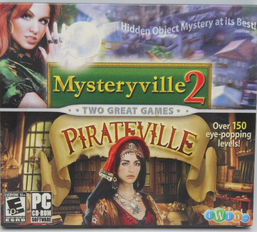 Mysteryville and pirateville - 2,
