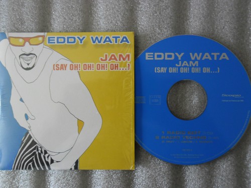Eddy wata jam say - cd-eddy, wata-jam-say