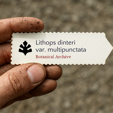 Lithops dinteri var
