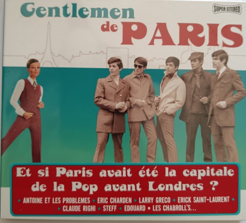 Coffret gentlemen paris - cd,