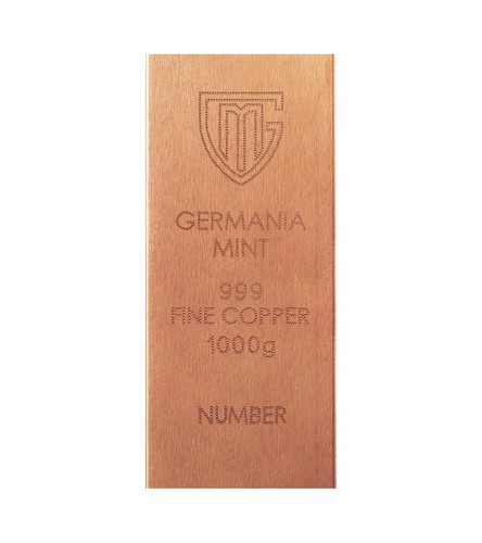 Lingot cuivre kilo germania - lingot,