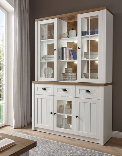 Buffet armoire vitrine - buffet,