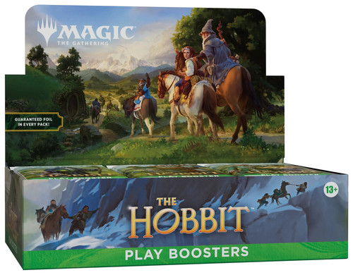 Magic the hobbit play booster - magic,