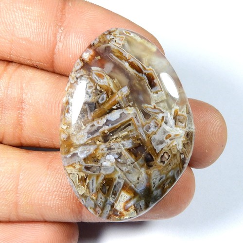 Bâton pseudomorphe agate