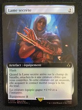 CARTE MAGIC RARE FOIL FULL ART SPECIAL ADITION ASSASSIN S’CREED ARME ARTEFACT