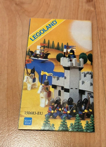Lego vintage castle - 1987, mini