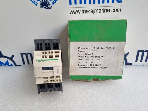Contacteur schneider lc1d123p7 - contacteur,