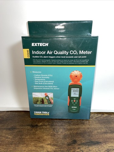Extech co240 indoor air - co240,